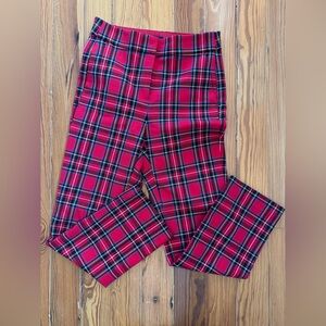 NWT J. Crew Plaid Pants